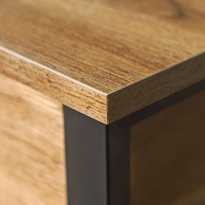 Banc de rangement à abattant, Chêne Blanc/Gris Lavé/Bois de Grange/Noyer Foncé, 1 personne