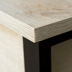 Banc de rangement à abattant, Chêne Blanc/Gris Lavé/Bois de Grange/Noyer Foncé, 1 personne
