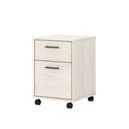 Classeur mobile à 2 tiroirs, style fermier, pour utilisateur unique – Plusieurs coloris