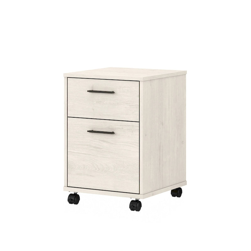 Classeur mobile à 2 tiroirs, style fermier, pour utilisateur unique – Plusieurs coloris