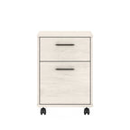 Classeur mobile à 2 tiroirs, style fermier, pour utilisateur unique – Plusieurs coloris