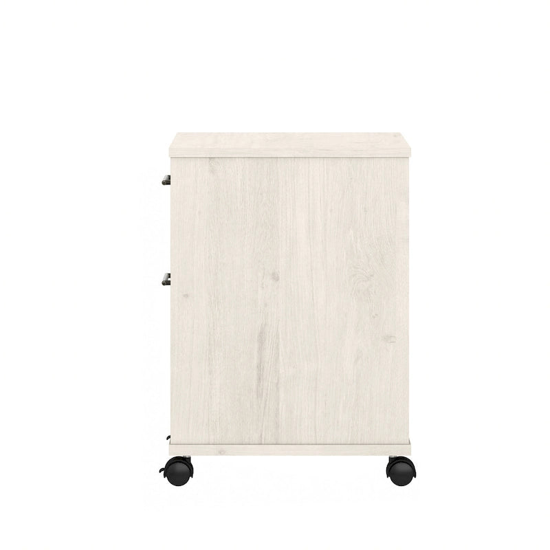 Classeur mobile à 2 tiroirs, style fermier, pour utilisateur unique – Plusieurs coloris