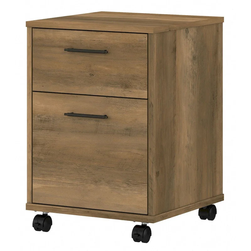 Classeur mobile à 2 tiroirs, style fermier, pour utilisateur unique – Plusieurs coloris