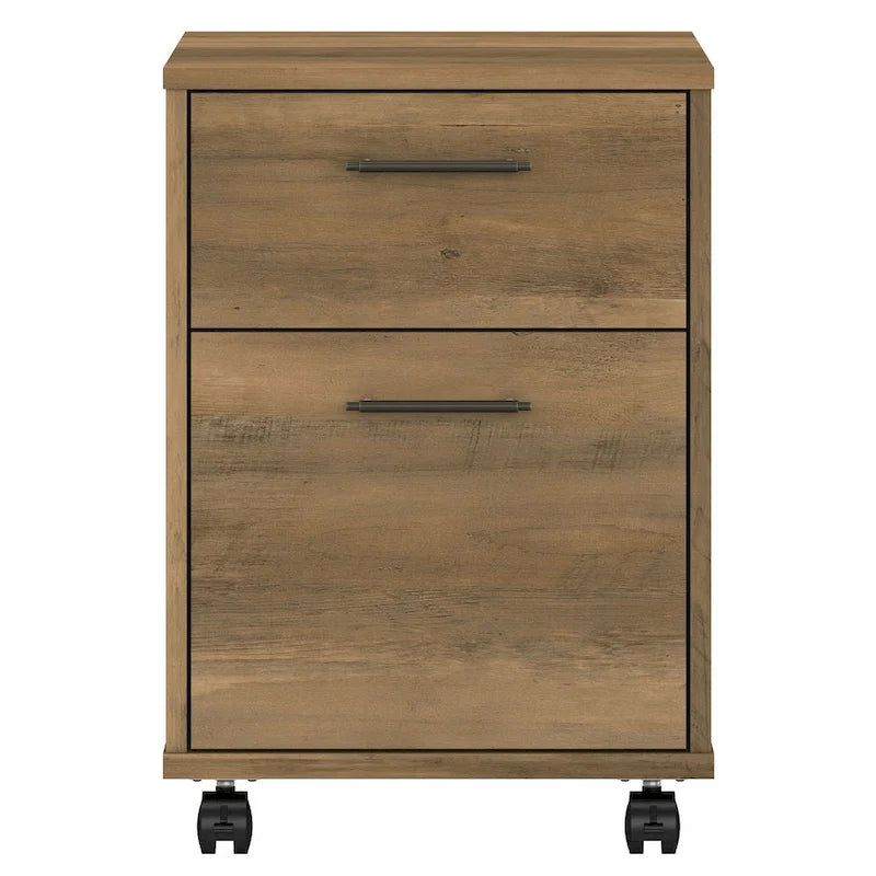 Classeur mobile à 2 tiroirs, style fermier, pour utilisateur unique – Plusieurs coloris