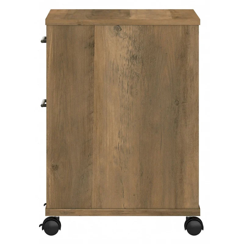 Classeur mobile à 2 tiroirs, style fermier, pour utilisateur unique – Plusieurs coloris