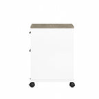 Classeur mobile à 2 tiroirs, style fermier, pour utilisateur unique – Plusieurs coloris