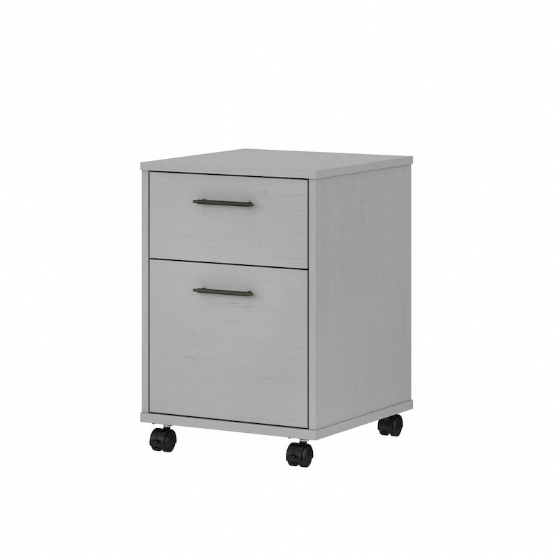 Classeur mobile à 2 tiroirs, style fermier, pour utilisateur unique – Plusieurs coloris