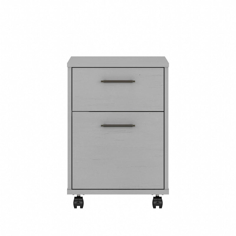 Classeur mobile à 2 tiroirs, style fermier, pour utilisateur unique – Plusieurs coloris