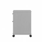 Classeur mobile à 2 tiroirs, style fermier, pour utilisateur unique – Plusieurs coloris