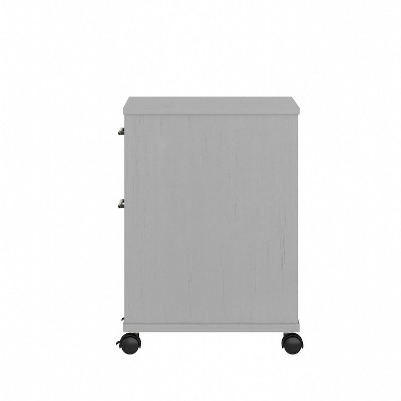 Classeur mobile à 2 tiroirs, style fermier, pour utilisateur unique – Plusieurs coloris