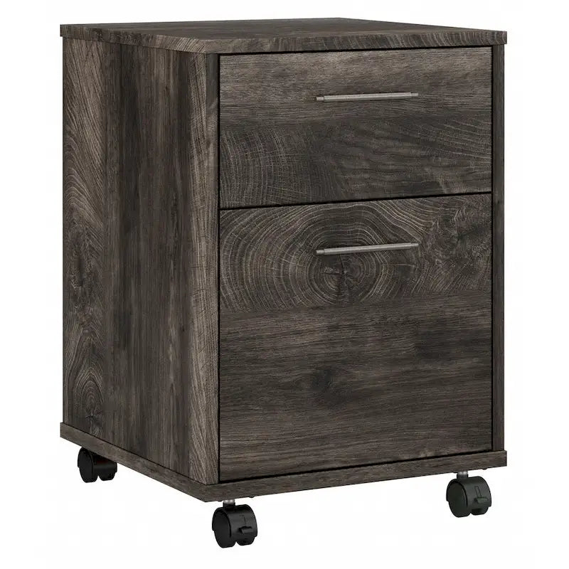 Classeur mobile à 2 tiroirs, style fermier, pour utilisateur unique – Plusieurs coloris