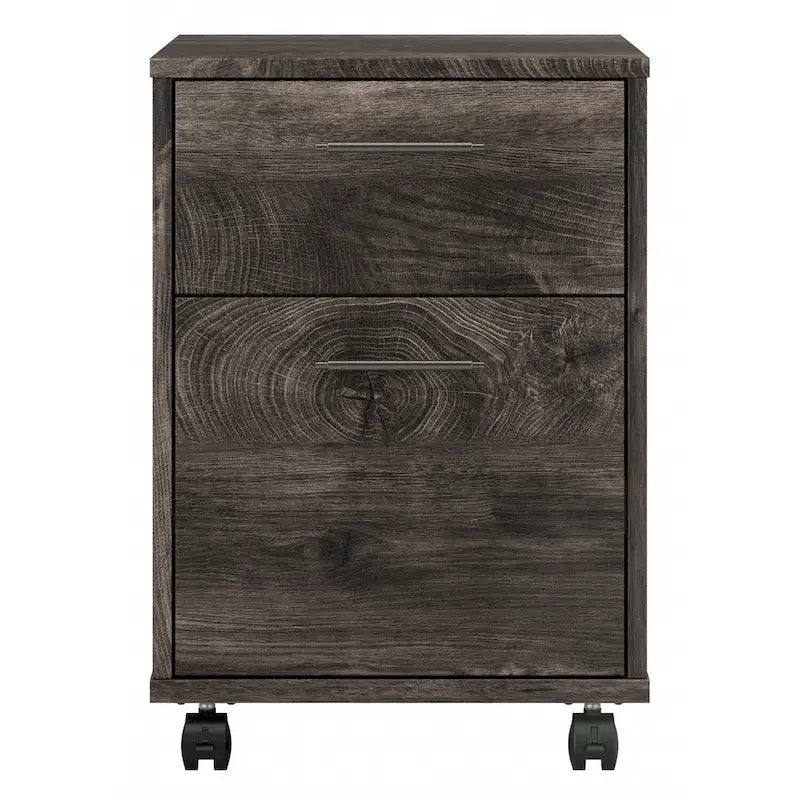 Classeur mobile à 2 tiroirs, style fermier, pour utilisateur unique – Plusieurs coloris