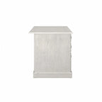 Bureau de direction de 66 po avec tiroirs – Cerisier de récolte / Gris moderne / Chêne blanc lin, un seul utilisateur