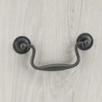 Bureau de direction de 66 po avec tiroirs – Cerisier de récolte / Gris moderne / Chêne blanc lin, un seul utilisateur