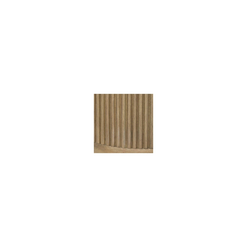 Table d'appoint marron clair et blanc, plateau en faux marbre, pour 1 personne