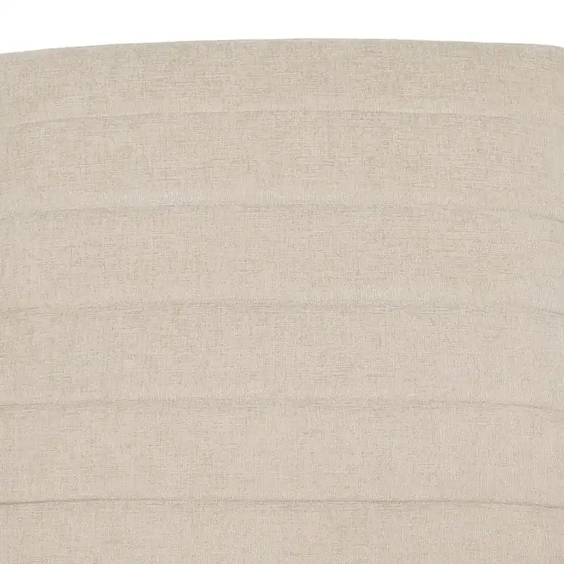 Fauteuil inclinable à dossier basculant avec surpiqûres, tissu, bleu marine/sable/gris avec cadre en noyer, 1 place