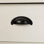 Table de chevet gris pierre à 1 tiroir avec étagère, lot de 2