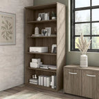 Hybrid Tall 5 Shelf Bookcase by Bush Business Furniture
