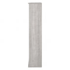 Bibliothèque haute à 5 étagères, hickory moderne/gris platine/noyer noir/gris orage/blanc, 1 personne
