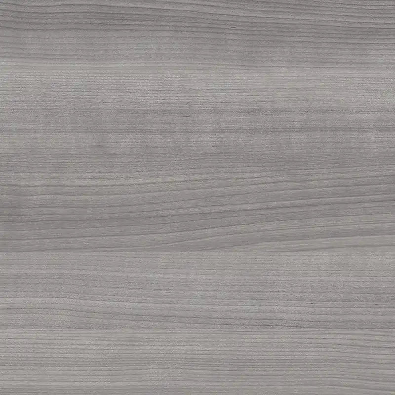 Bibliothèque haute à 5 étagères, hickory moderne/gris platine/noyer noir/gris orage/blanc, 1 personne