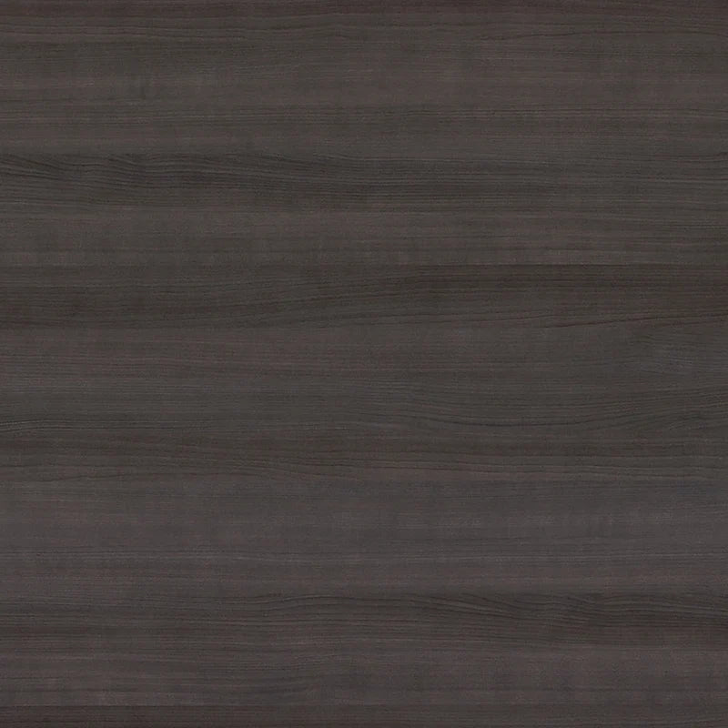 Bibliothèque haute à 5 étagères, hickory moderne/gris platine/noyer noir/gris orage/blanc, 1 personne