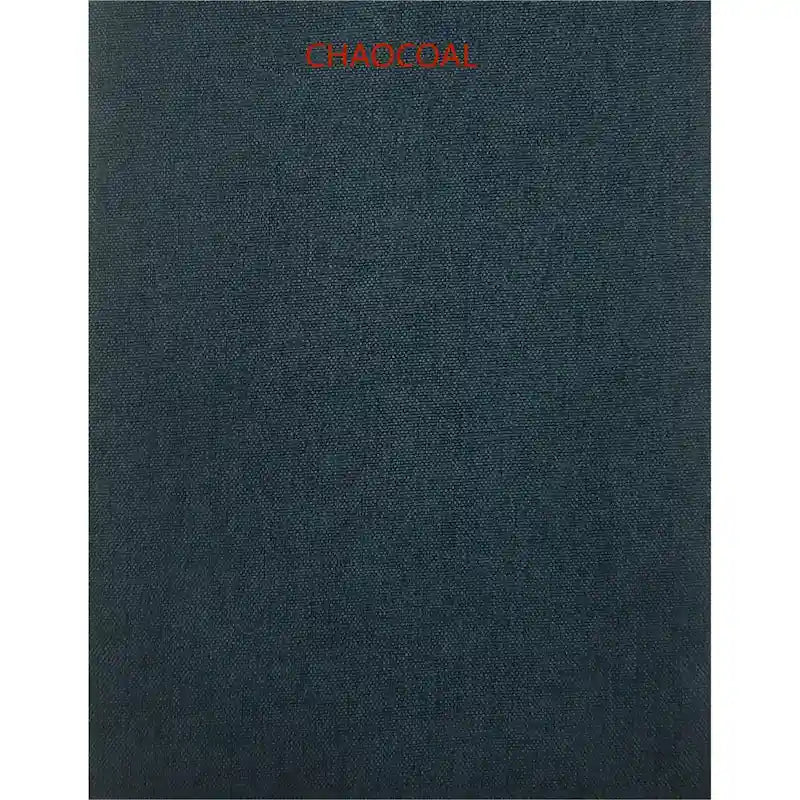 Canapé sectionnel modulaire réversible 4 places gris / gris foncé / anthracite / crème