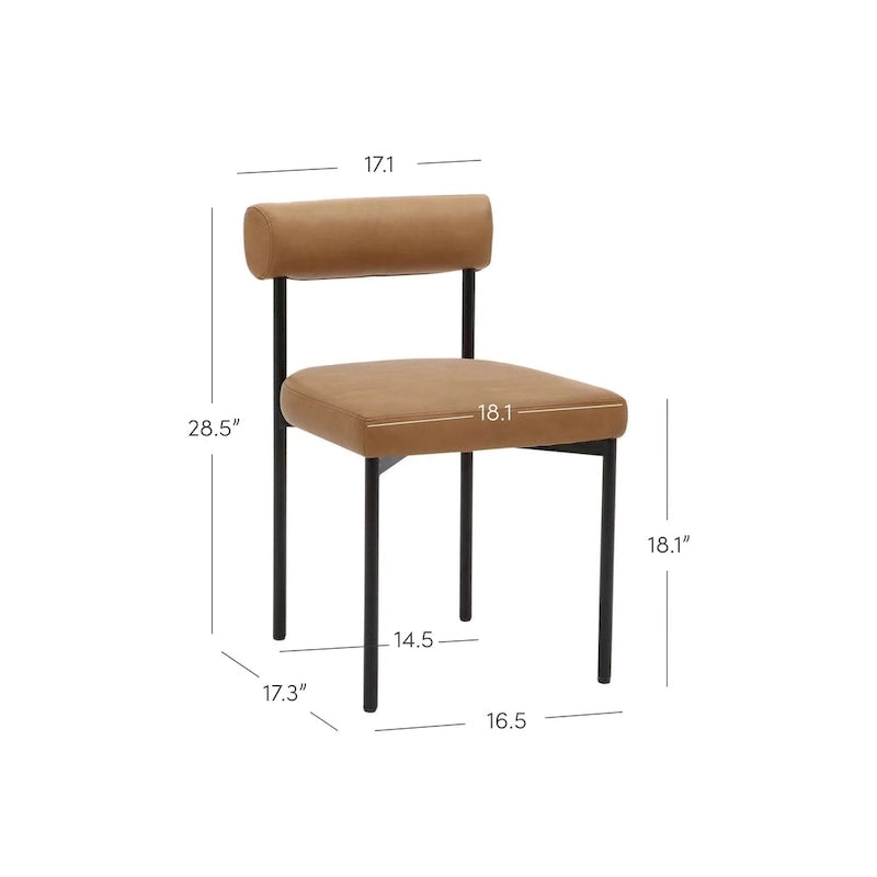 Tabouret de bar et chaise de salle à manger en métal mi-siècle Boucle marron/gris clair/or/crème avec dossier rembourré – De l'unité au lot de 6