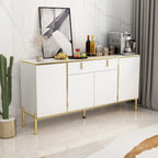 Buffet de cuisine pop-up, blanc/noir, 1-2 tiroirs, pour 1-2 personnes