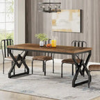 Bureau de direction gris/brun, individuel, 160 cm