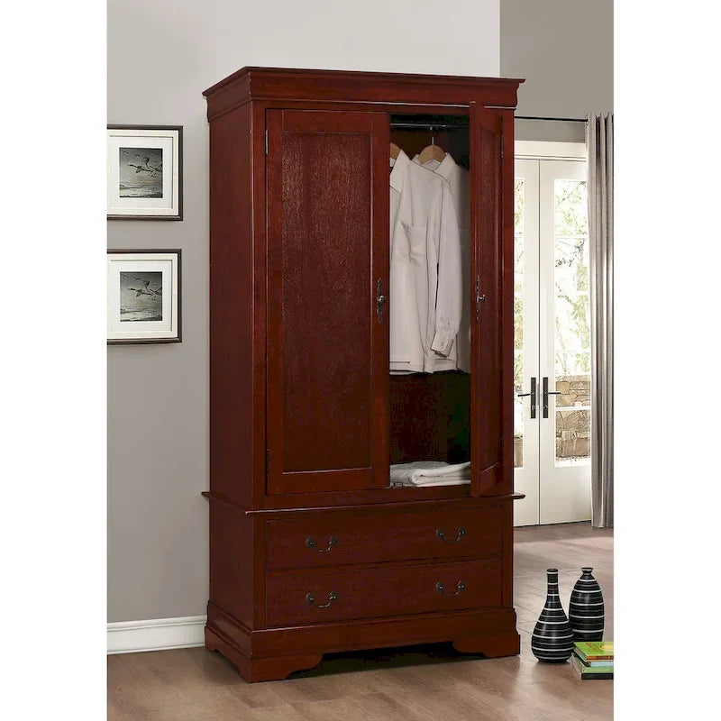 Lousi Phillipe Armoire - N/A