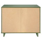 Ensemble commode et table de chevet 2 pièces – Style nervuré moderne, 6 couleurs, 1 chambre