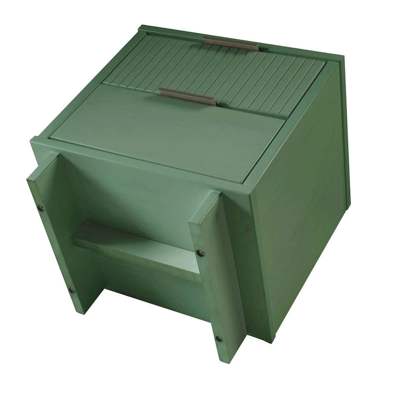 Ensemble commode et table de chevet 2 pièces – Style nervuré moderne, 6 couleurs, 1 chambre