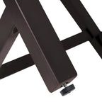 Tabouret de comptoir mi-siècle de 66 cm, similicuir pivotant, lot de 4 (gris / bleu foncé / marron foncé / noir / blanc cassé / gris foncé / marron whisky)