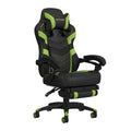 Chaise de jeu inclinable avec repose-pieds, multicolore, un siège