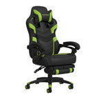 Chaise de jeu inclinable avec repose-pieds, multicolore, un siège