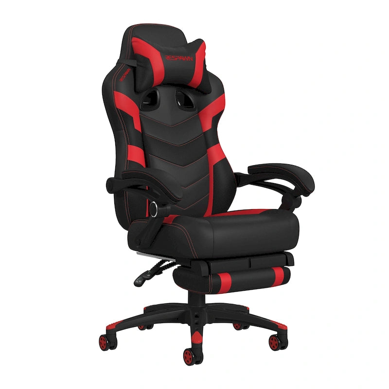 Chaise de jeu inclinable avec repose-pieds, multicolore, un siège