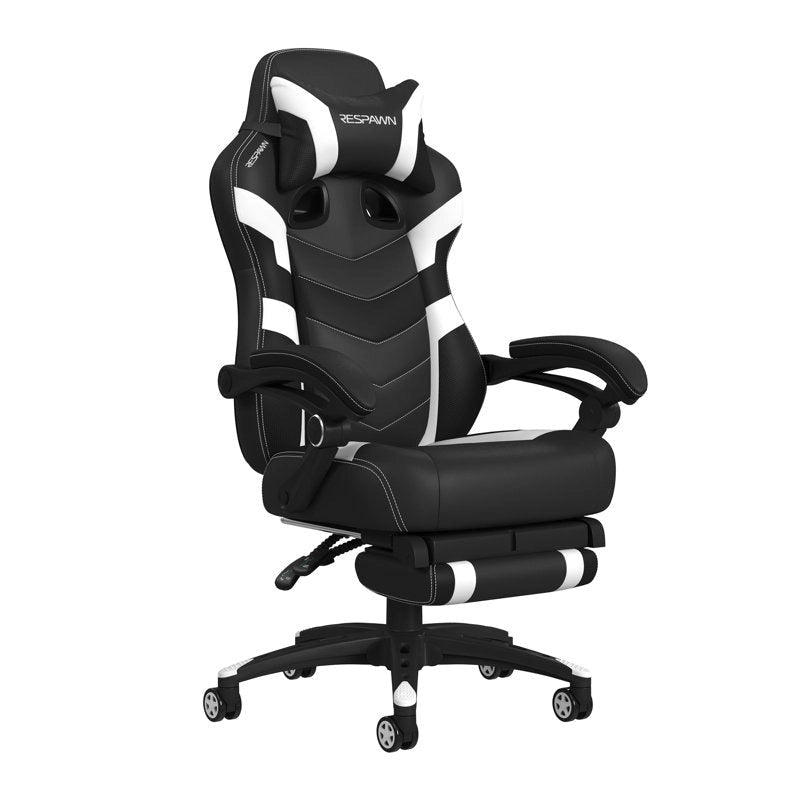 Chaise de jeu inclinable avec repose-pieds, multicolore, un siège