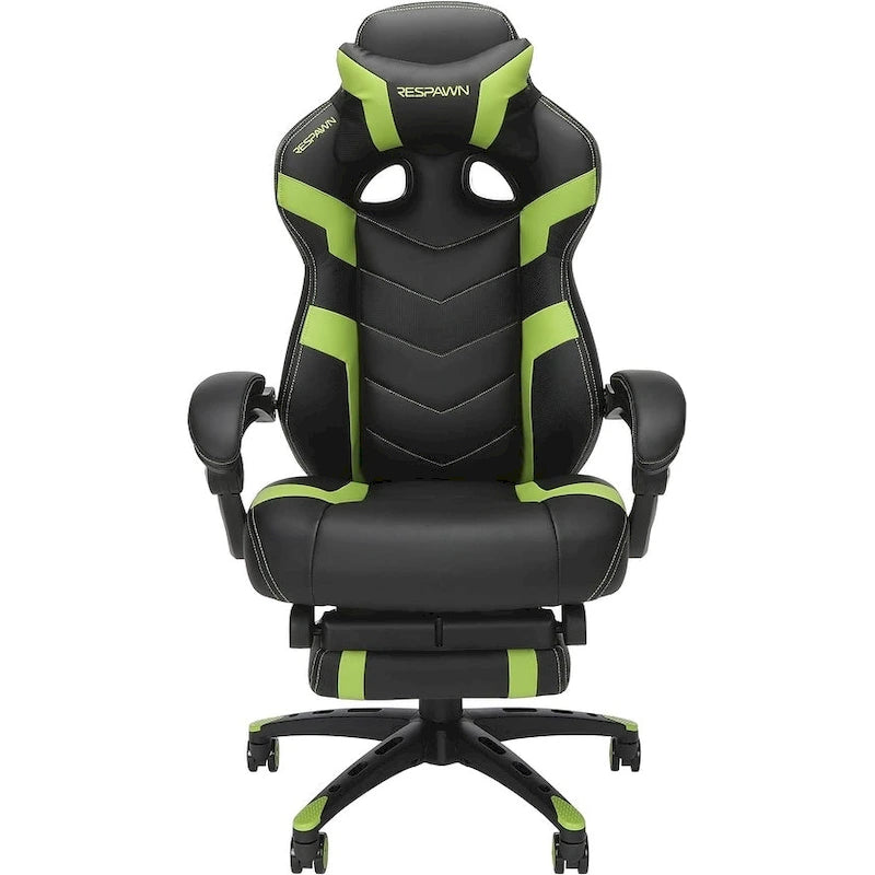 Chaise de jeu inclinable avec repose-pieds, multicolore, un siège