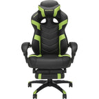 Chaise de jeu inclinable avec repose-pieds, multicolore, un siège