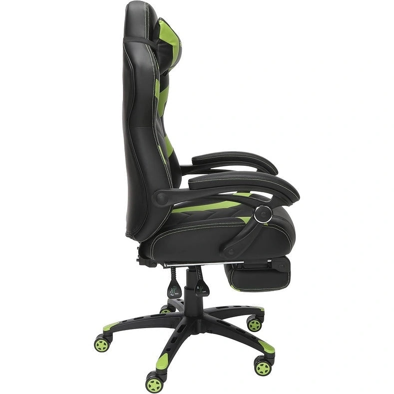Chaise de jeu inclinable avec repose-pieds, multicolore, un siège