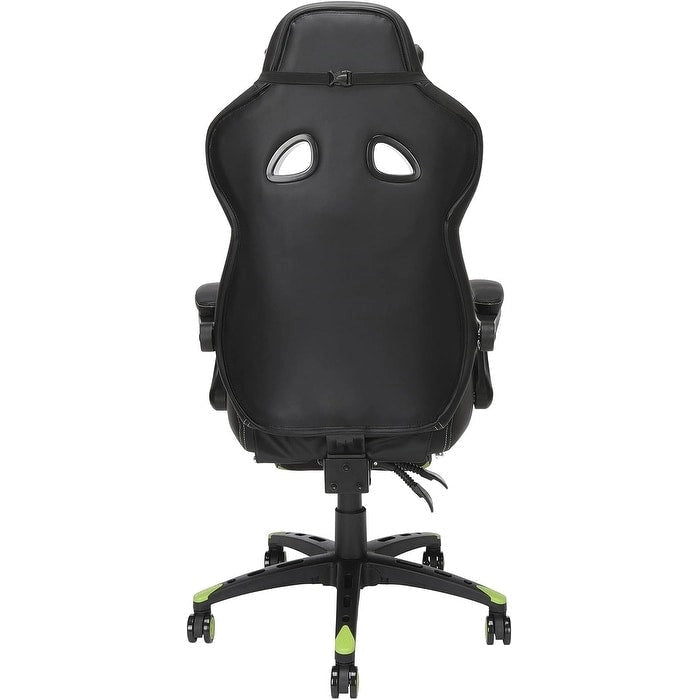 Chaise de jeu inclinable avec repose-pieds, multicolore, un siège