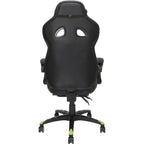 Chaise de jeu inclinable avec repose-pieds, multicolore, un siège