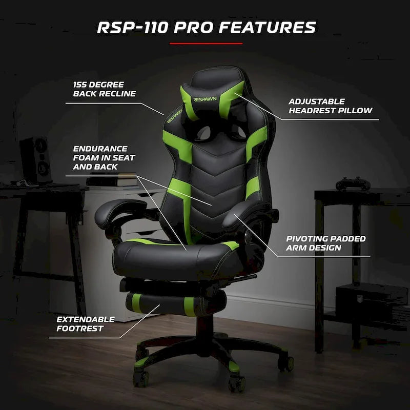 Chaise de jeu inclinable avec repose-pieds, multicolore, un siège