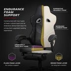 Chaise de jeu inclinable avec repose-pieds, multicolore, un siège