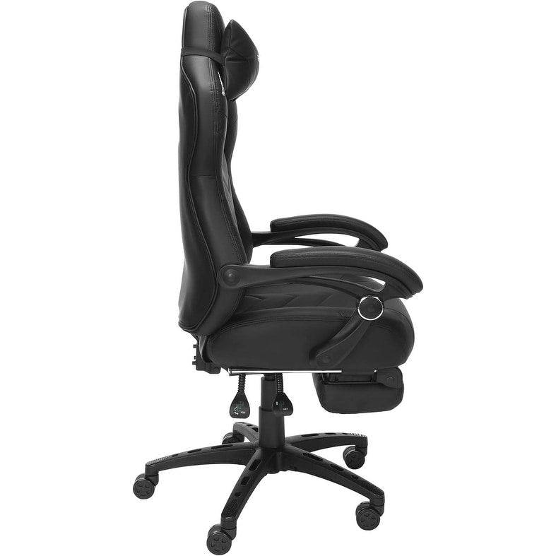 Chaise de jeu inclinable avec repose-pieds, multicolore, un siège