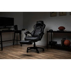 Chaise de jeu inclinable avec repose-pieds, multicolore, un siège