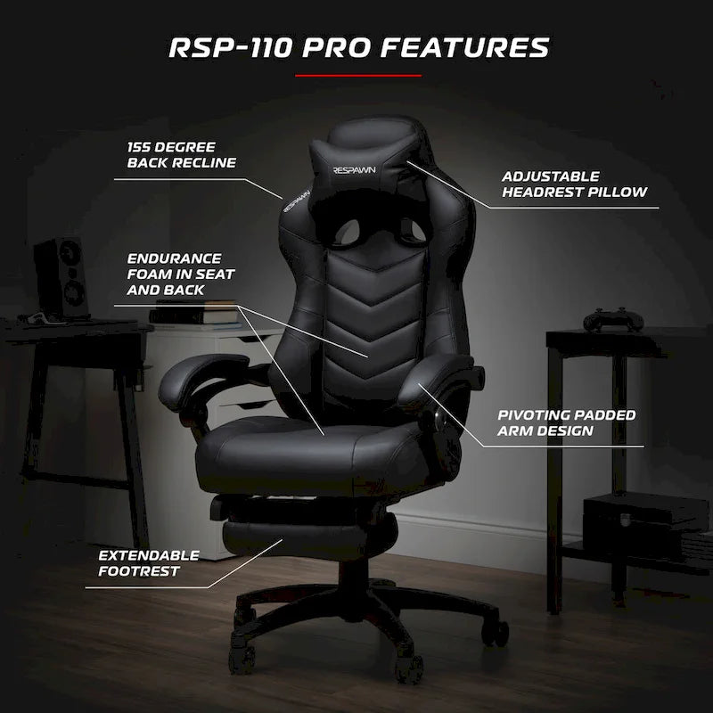 Chaise de jeu inclinable avec repose-pieds, multicolore, un siège