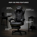 Chaise de jeu inclinable avec repose-pieds, multicolore, un siège