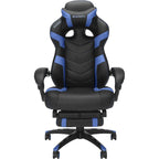 Chaise de jeu inclinable avec repose-pieds, multicolore, un siège