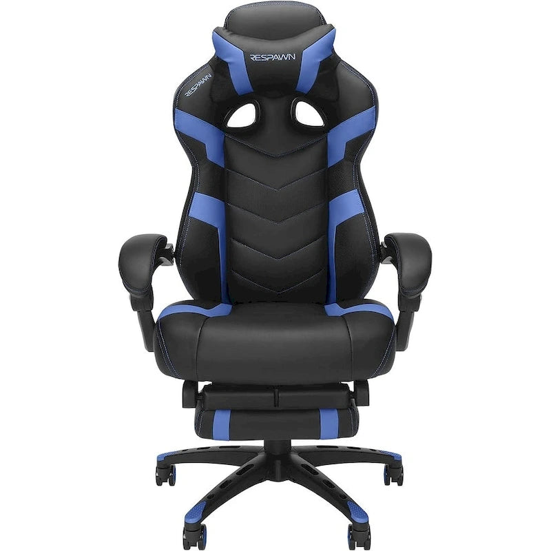 Chaise de jeu inclinable avec repose-pieds, multicolore, un siège